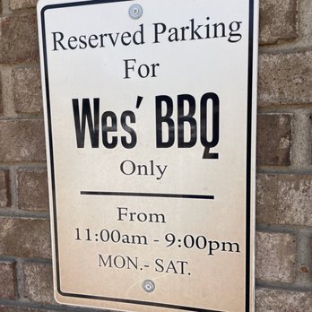 Wes's Barbeque - Barbeque Near Me - Fayetteville, Arkansas Wes's Barbeque - Barbeque Near Me - Fayetteville, Arkansas