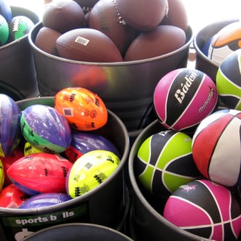 Five Below - more balls for your feet...(except the basketballs, of course).  Kicking a basketball in a game is a technical foul. - Department Stores Near Me - Fairfax, Virginia