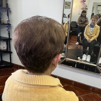 Illusions Salon - After cut and color - Hair Salons Near Me - Taos, New Mexico