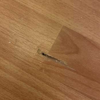 Northwest Exteriors - Floor gash bathroom where mirror fell - Windows Installation Near Me - Santa Rosa, California