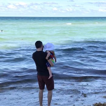 North Beach - Baby's first beach trip! - Beaches Near Me - Miami Beach, Florida North Beach - Baby's first beach trip! - Beaches Near Me - Miami Beach, Florida