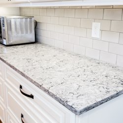 Northern Granite and Marble - Intermezzo Quartz Kitchen