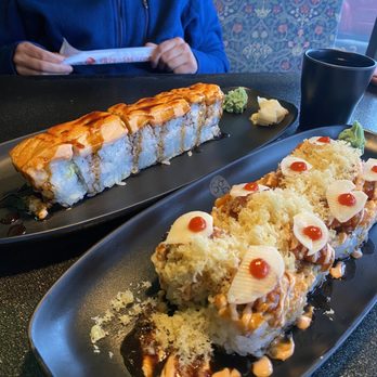 Sushi Garden - Baked Salmon Roll, Girlfriend Roll - Sushi Bars Near Me - Anchorage, Alaska