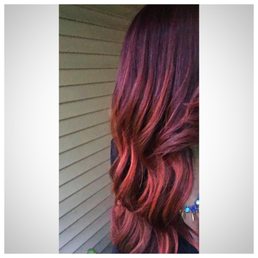 I loved the length of my hair before this hack job