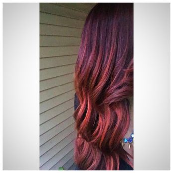 Square One Salon & Spa - I loved the length of my hair before this hack job - Hair Salons Near Me - Centerville, Ohio