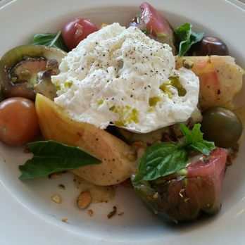 Coastal Kitchen - Heirloom Tomato Salad. - New American Near Me - Dana Point, California Coastal Kitchen - Heirloom Tomato Salad. - New American Near Me - Dana Point, California