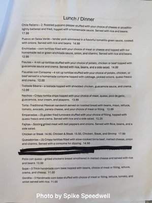 Menu photo 3 Sabor Norteño Tulsa, OK