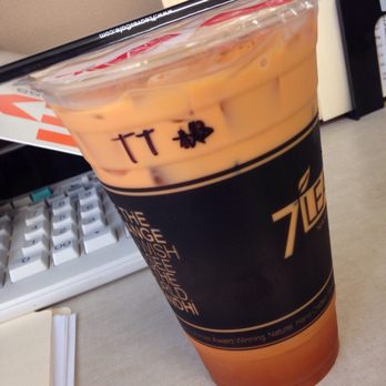 7 Leaves Cafe - Thai Tea ($3.25) - Coffee & Tea Near Me - Irvine, California