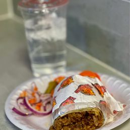 Carne Asada Burrito