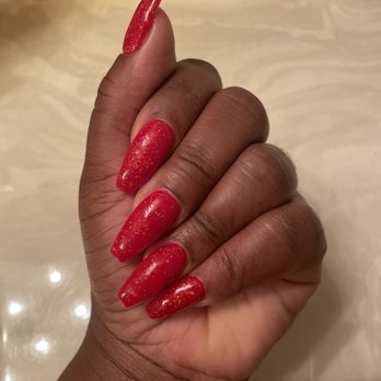 Zen Lotus Nail & Spa - Gel acrylic full set - Nail Salons Near Me - Jacksonville, Florida
