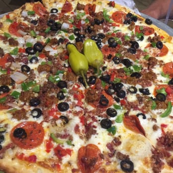 Picasso's - The Kitchen Sink - Pizza Near Me - Jacksonville, Florida