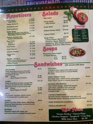 Menu photo 3 Scalisi's Chicago Pizza & More McAllen, TX