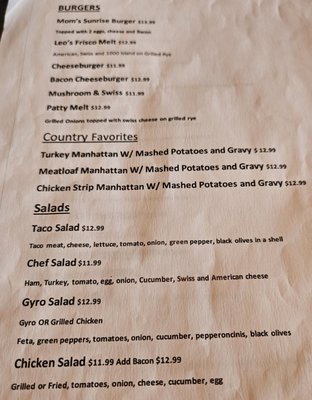 Menu photo 6 Mom & Pops Diner Fort Wayne, IN Menu photo 6 Mom & Pops Diner Fort Wayne, IN