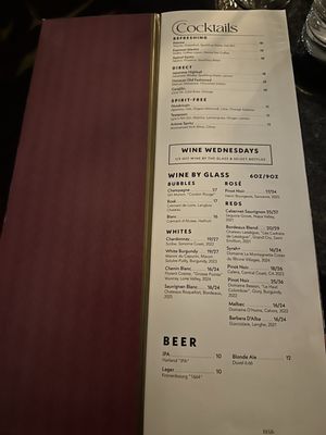 Menu photo 2 Le Coq La Jolla, CA