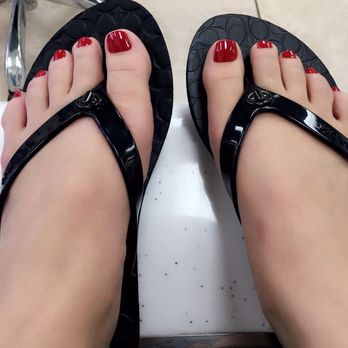Heaven Nails and Spa - It's amazing how beautifully they apply the polish - Hair Salons Near Me - Murray, Utah