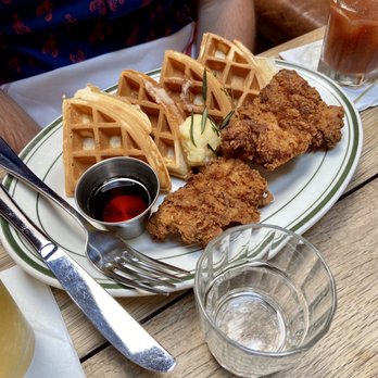 The Penrose - Chicken and Buttermilk Chicken & Waffle - Gastropubs Near Me - New York, New York The Penrose - Chicken and Buttermilk Chicken & Waffle - Gastropubs Near Me - New York, New York