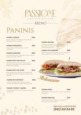 Menu photo 6 Passione Caffe Rosarito, BCN