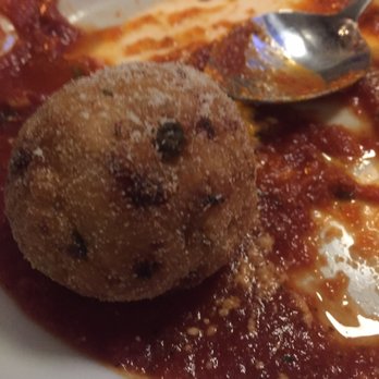Frankie Primo's +39 - Arancini, 3 to a serving, only this little guy left - Italian Near Me - Buffalo, New York Frankie Primo's +39 - Arancini, 3 to a serving, only this little guy left - Italian Near Me - Buffalo, New York