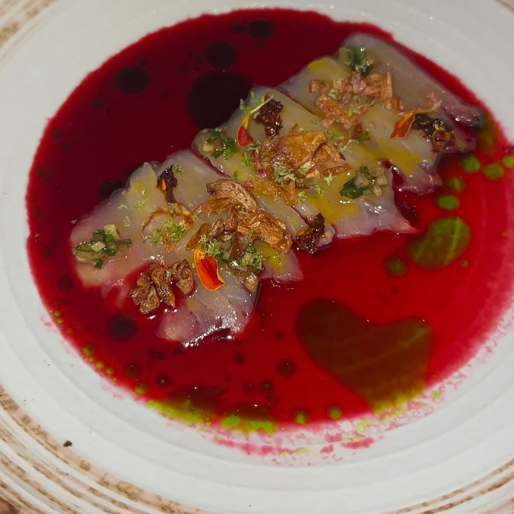 Mango Bay - Hamachi Crudo - Caribbean Near Me - Brooklyn, New York Mango Bay - Hamachi Crudo - Caribbean Near Me - Brooklyn, New York