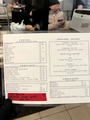 Menu photo 2 MCM Coffee New York, NY Menu photo 2 MCM Coffee New York, NY