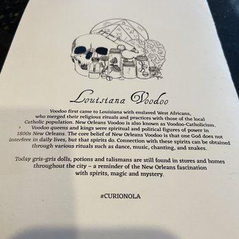 Curio Bistro - Cajun/Creole Near Me - New Orleans, Louisiana