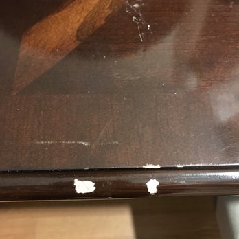 Universal Movers - Gouge out of our dining table - Movers Near Me