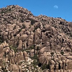 Siphon Draw Trail inc. Flatiron, Superstition Mountain