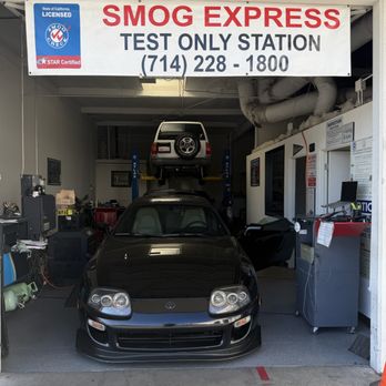 Smog Express - 1998 Toyota Supra. - Smog Check Stations Near Me - Buena Park, California Smog Express - 1998 Toyota Supra. - Smog Check Stations Near Me - Buena Park, California