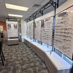 Stanton Optical - Store Interior at Stanton Optical Store Oklahoma City OK 73128