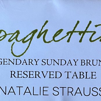 Spaghettini - RSVP - Italian Near Me - Seal Beach, California