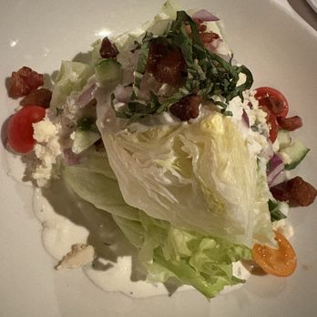 Cowford Chophouse - Wedge Salad - Steakhouses Near Me - Jacksonville, Florida
