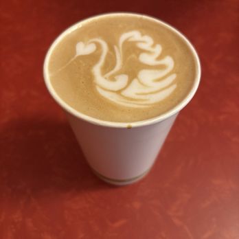 Interzone - Regular latte. Look at that swan! - Coffee & Tea Near Me - Corvallis, Oregon Interzone - Regular latte. Look at that swan! - Coffee & Tea Near Me - Corvallis, Oregon