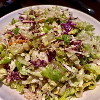 The Malibu Chef - Perfect, lightly dressed salad with vinaigrette. Various lettuce and cabbages. Just delicious. - Caterers Near Me The Malibu Chef - Perfect, lightly dressed salad with vinaigrette. Various lettuce and cabbages. Just delicious. - Caterers Near Me