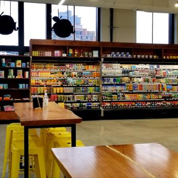 Jubilee Marketplace - Seating area and drinks - Grocery Near Me - Brooklyn, New York Jubilee Marketplace - Seating area and drinks - Grocery Near Me - Brooklyn, New York