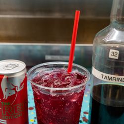 Cervantes Water & Ice - The Red Bull Energy Mixed