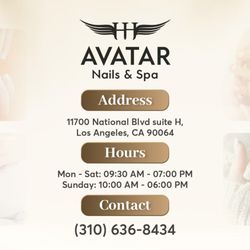 Avatar Nails & spa