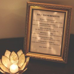 Salt Room benefits