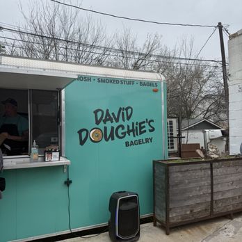 David Doughie's Bagelry - Food truck - Bagels Near Me - Austin, Texas