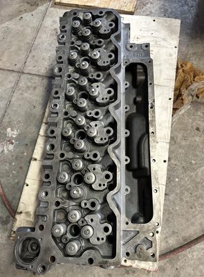 2001 dodge ram 2500. Head assembly replacement - Damaged valves? We’ll seal the deal for smooth performance!
Truck had the intake grid heater bolt sheer off into the head assembly, luckily it was caught and diagnosed before catastrophic failure happen. Only damaged the head assembly and valve. Replaced with new head assembly and valve train.