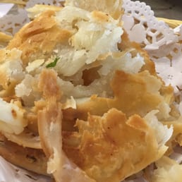 Shredded pancake Shandong style