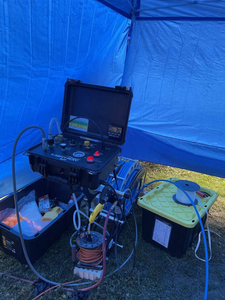 Slide of N. Constant Excavation & Plumbing