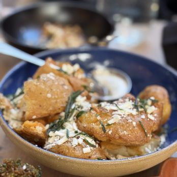 Ema - Crispy Potatoes - Mediterranean Near Me - Glenview, Illinois Ema - Crispy Potatoes - Mediterranean Near Me - Glenview, Illinois