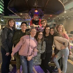 Vegas Pub Crawler - Our group with our guide/driver