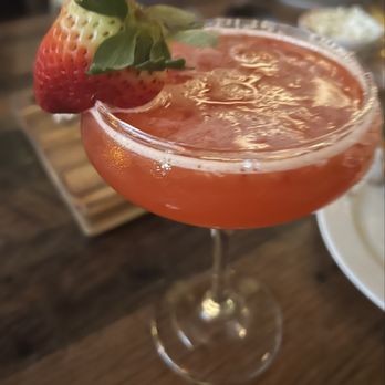 The Pearl - Strawberry Margarita - Seafood Near Me - Tampa, Florida The Pearl - Strawberry Margarita - Seafood Near Me - Tampa, Florida