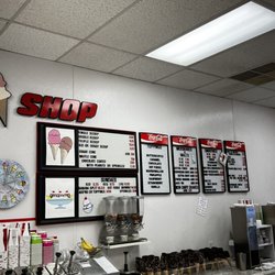 The Ice Cream Shop - Menus