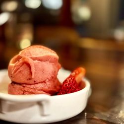 Indigo - Strawberry sorbet