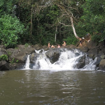 Judd Trail - Jackass ginger pool and second falls - Hiking Near Me - Honolulu, Hawaii