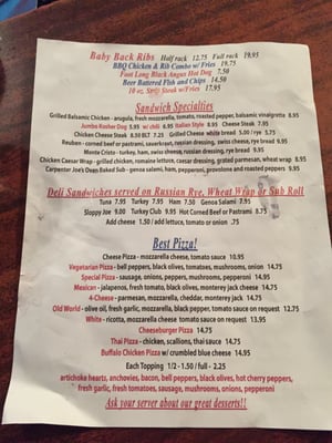 Menu photo 5 The Landmark Livingston, NJ Menu photo 5 The Landmark Livingston, NJ