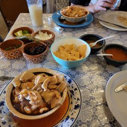 Marialú - Our comida