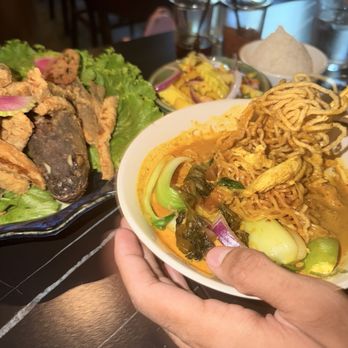 Prem Thai Restaurant and Noodle Bar - Khao Soy and Branzini in the Garden - Thai Near Me - Brooklyn, New York Prem Thai Restaurant and Noodle Bar - Khao Soy and Branzini in the Garden - Thai Near Me - Brooklyn, New York